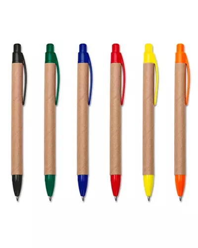 Caneta Kraft Personalizada