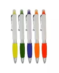 CANETA MARCA TEXTO COLORIDA