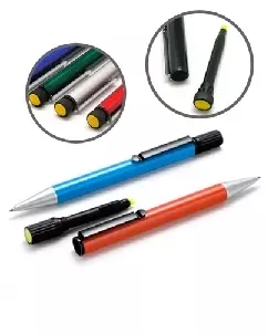 Caneta Marca Texto de Metal para Brinde Personalizado