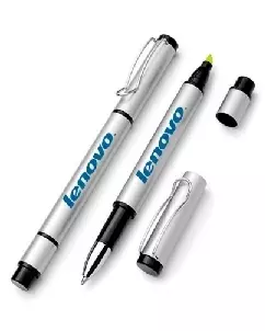 CANETA MARCA TEXTO PROMOCIONAL