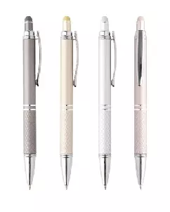 Caneta Metal com Ponteira Touch Personalizada