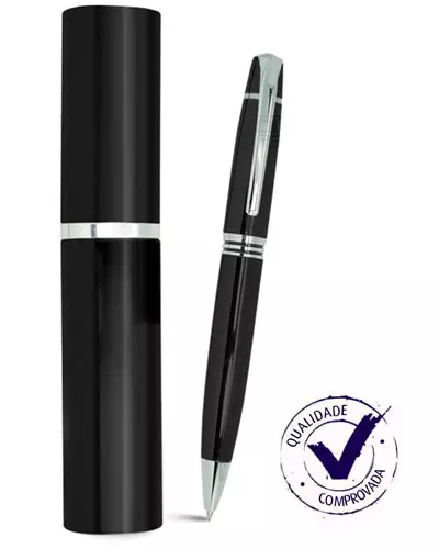 Caneta Metal Personalizada com Estojo