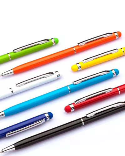 Caneta Metal Touch Personalizada