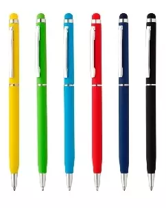 Caneta Metalica Touch Personalizada para Brinde