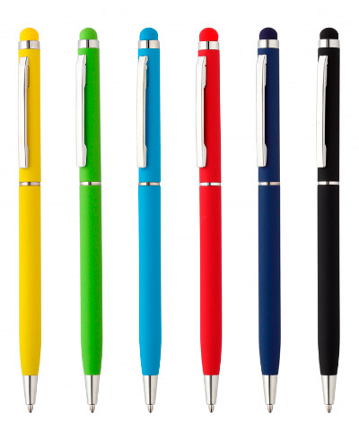 Caneta Metalica Touch Personalizada para Brinde