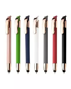 Caneta Metalica Touch Personalizada para Brindes