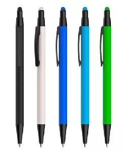 Caneta Metálica Touch Personalizada