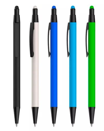 Caneta Metálica Touch Personalizada