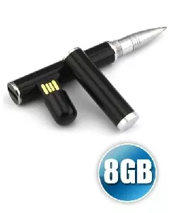 Caneta pen drive 8g para brinde Personalizada