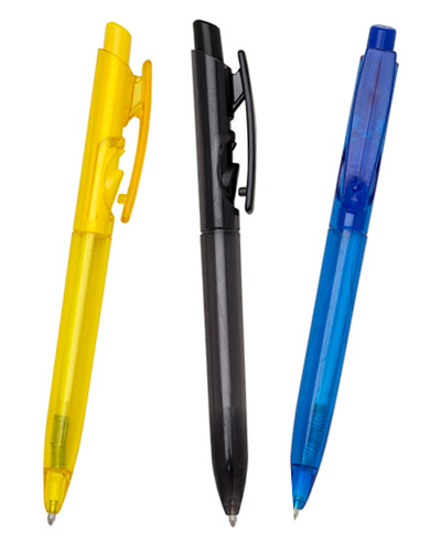 Caneta Plástica Barata para Brindes