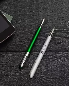 Caneta Plastica Esferografica Para Brindes Personalizada