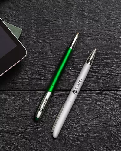 Caneta Plastica Esferografica Para Brindes Personalizada