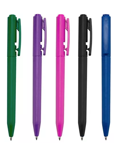 Caneta Plastica Esferografica Para Brindes