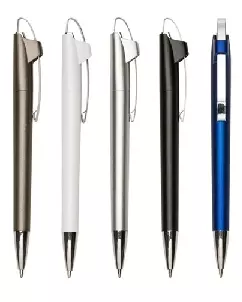 Caneta Plástica Fosca Personalizada