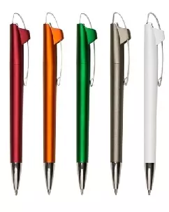 Caneta Plástica Fosca Personalizada