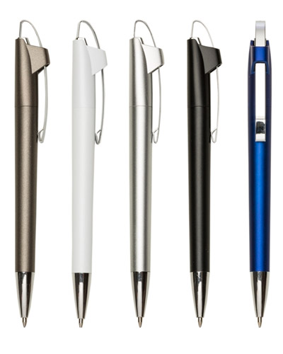 Caneta Plástica Fosca Personalizada