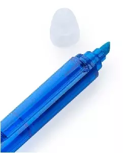 Caneta Plastica Marca Texto Personalizada