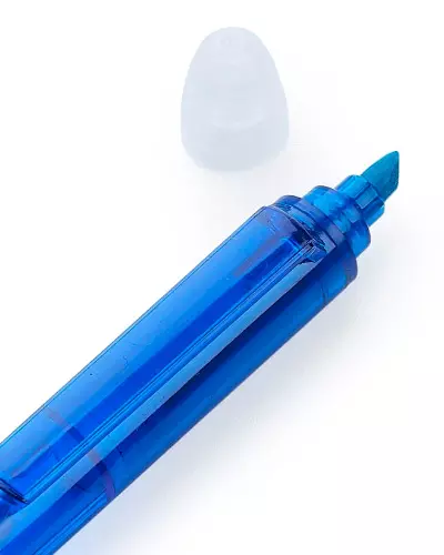 Caneta Plastica Marca Texto Personalizada