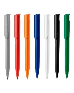 Caneta Plastica para brinde personalizada