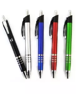 CANETA PLÁSTICA PERSONALIZADA