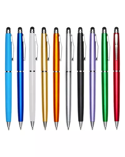 Caneta Plastica Touch Para Brinde Personalizada