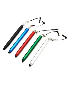 CANETA PLÁSTICA TOUCH SCREEN PARA TABLET PERSONALIZADA