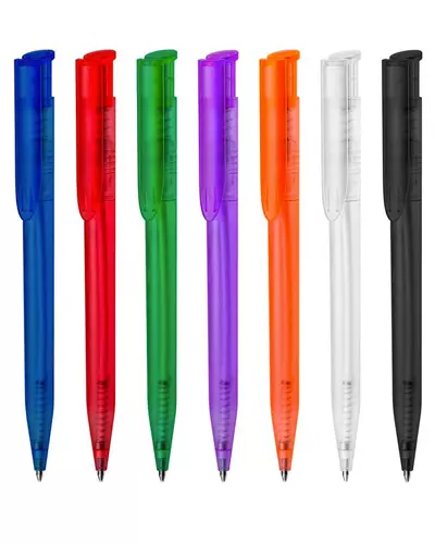 Caneta Plastica Translucida Para Brindes