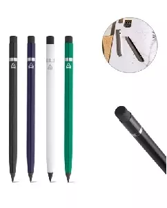 Caneta Sem Tinta em Aluminio Personalizada