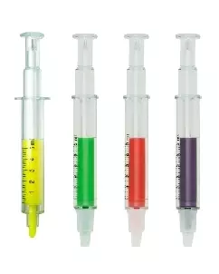 Caneta Seringa Personalizada