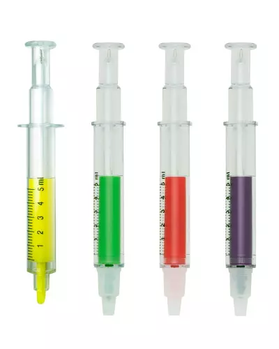 Caneta Seringa Personalizada