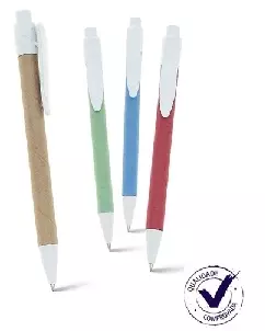 Caneta Sustentável Personalizada