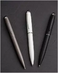 Caneta Touch Metalica Fosca Personalizada