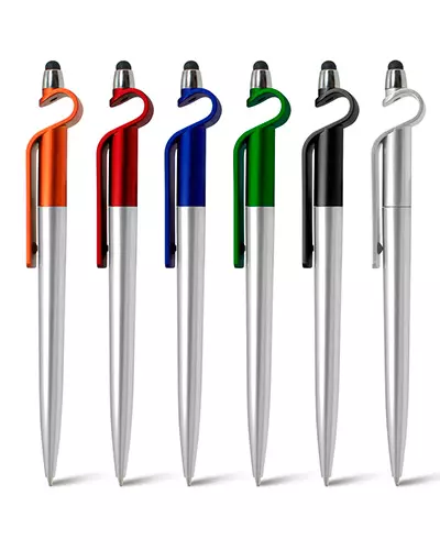 Caneta Touch Personalizada com Suporte para Celular