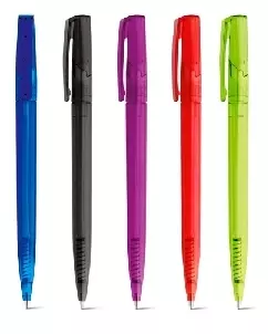 Caneta Translucida Personalizada Para Brindes