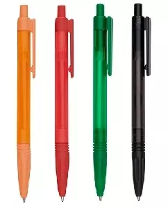 Caneta Translucida Personalizada