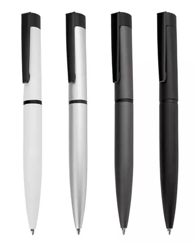 Canetas Esferográfica em Alumínio
