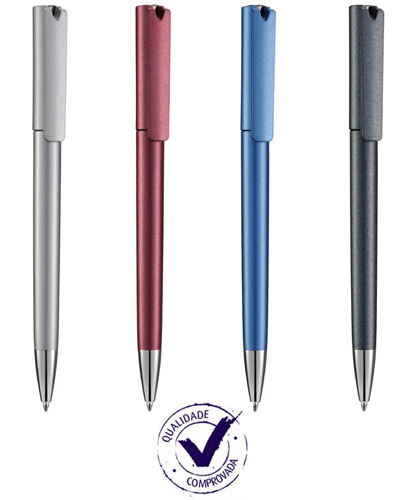 Canetas Esferográficas Metalizadas