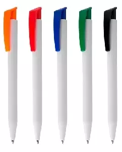 Canetas Plasticas para Personalizar
