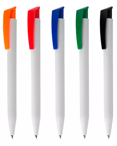 Canetas Plasticas para Personalizar