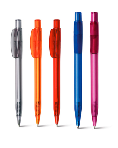 Canetas Transparentes para Brindes