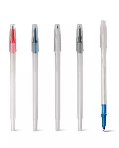 Canetas Transparentes Personalizadas