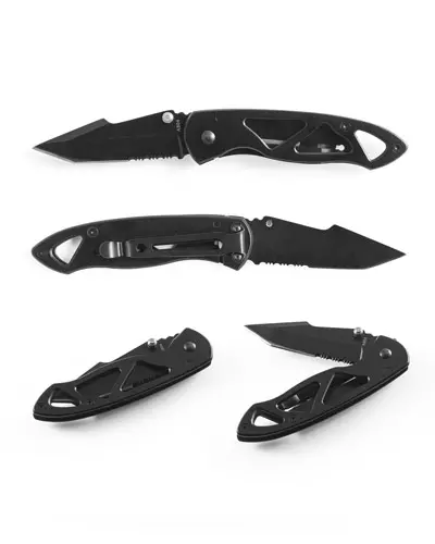 Canivete em aço inox Personalizado