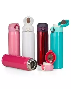 Cantil de Metal 480ml Para Brindes Personalizado