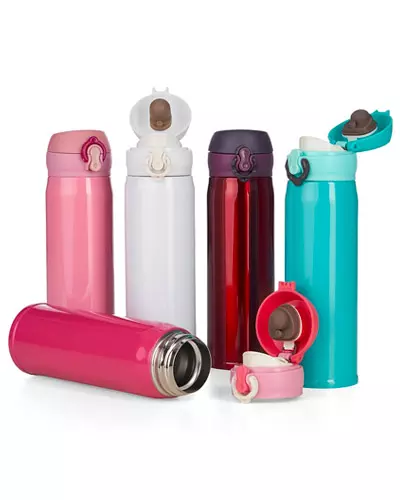 Cantil de Metal 480ml Para Brindes Personalizado