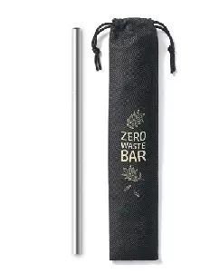 Canudo de Metal grosso Personalizado