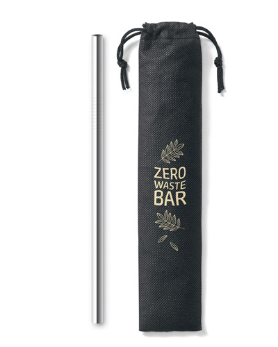 Canudo de Metal grosso Personalizado