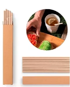 Canudo de Papel Personalizado