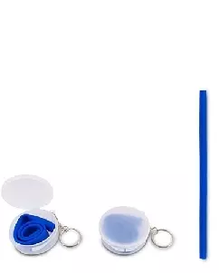 Canudo de Silicone Personalizado para Brindes