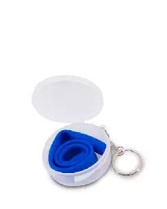 Canudo de Silicone Personalizado para Brindes