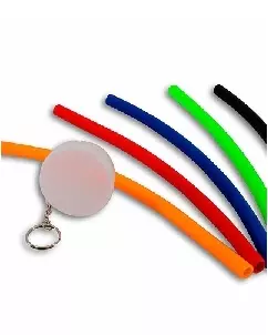 Canudo de Silicone Personalizado para Brindes